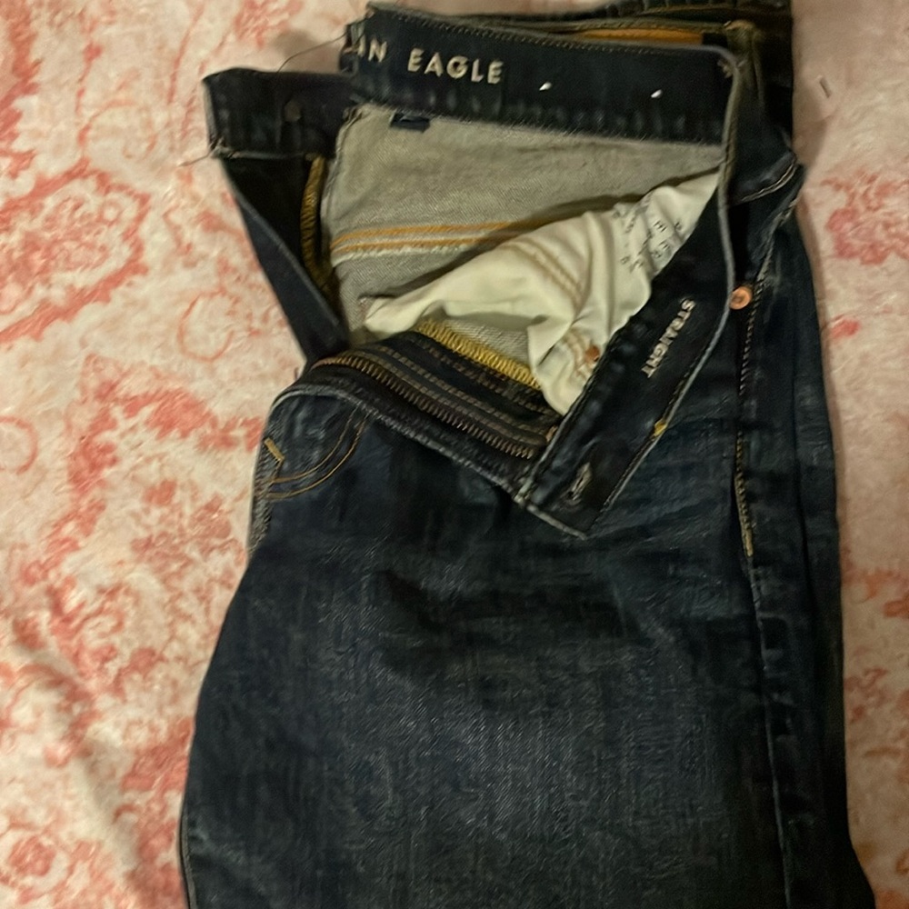Mens american eagle jeans new